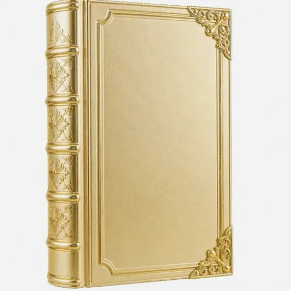 Leather-bound book — Pirate Slots