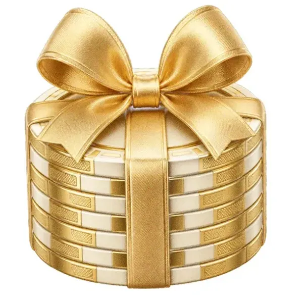 Poker chip gift — Pirate Slots