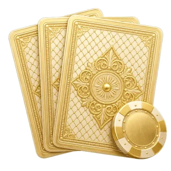 Playing cards and chip — Pirate Slots