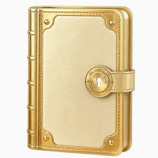 Leather journal — Pirate Slots