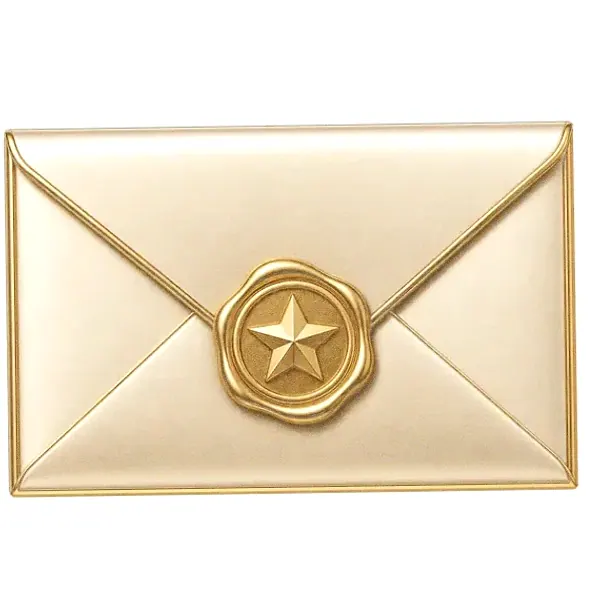 Sealed wax envelope — Pirate Slots