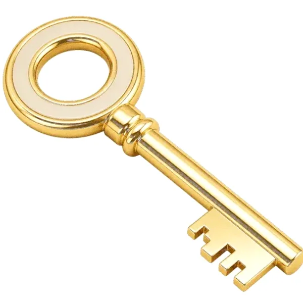 Round-headed key — Pirate Slots