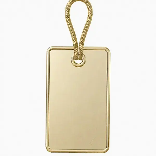 Blank luggage tag — Pirate Slots