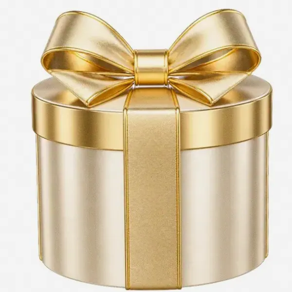 Round gift box — Pirate Slots
