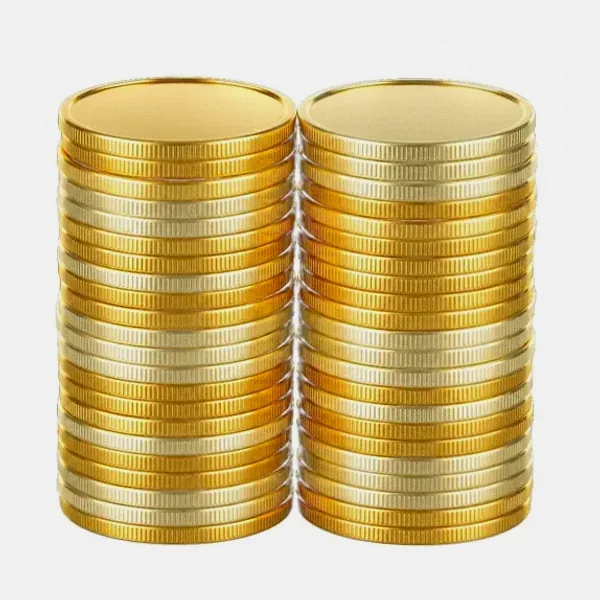 Coin stacks — Pirate Slots