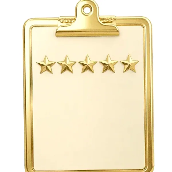 Star rating clipboard — Pirate Slots