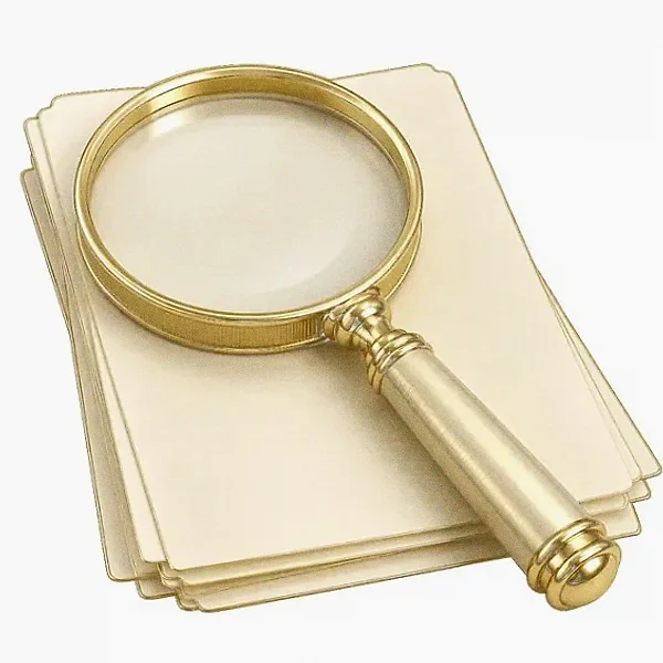 Magnifying glass — Pirate Slots