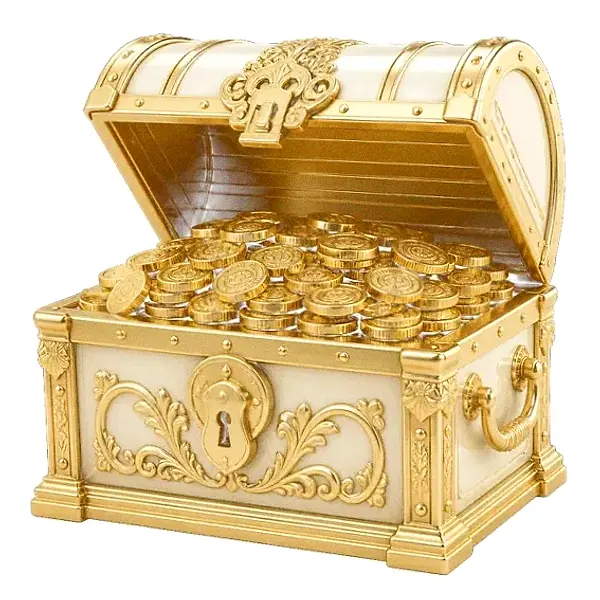 Open treasure chest — Pirate Slots