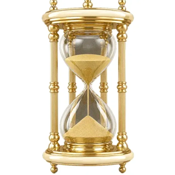 Ornate hourglass — Pirate Slots