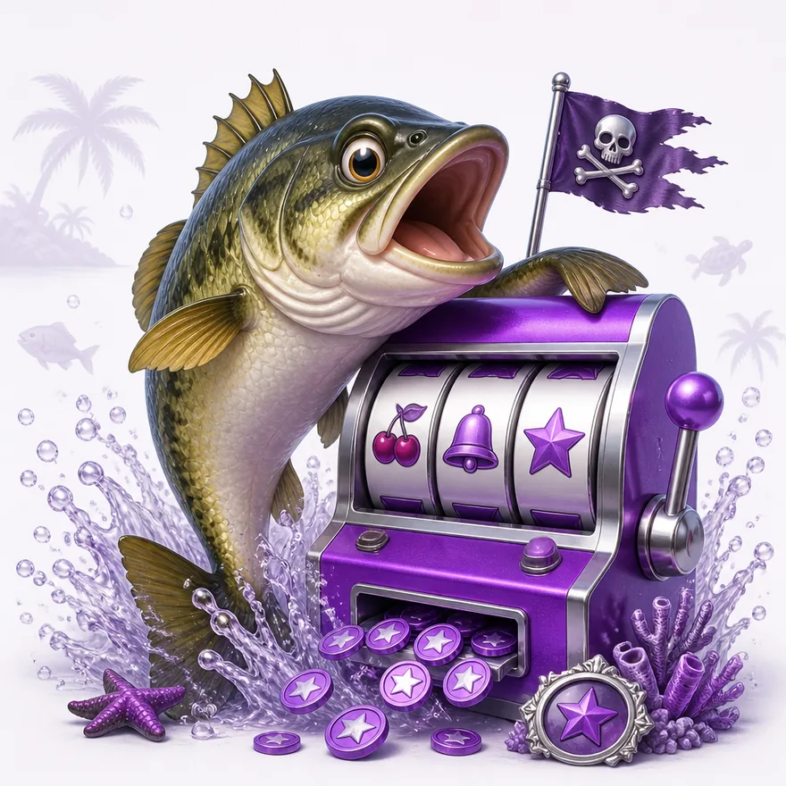 Spinning slot machine — Pirate Slots