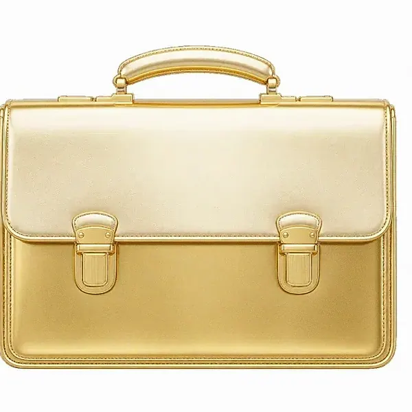 Leather briefcase — Pirate Slots