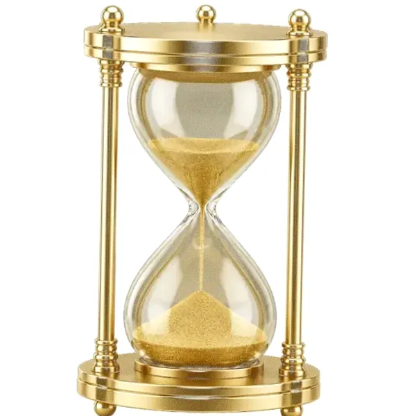 Hourglass timer — Pirate Slots