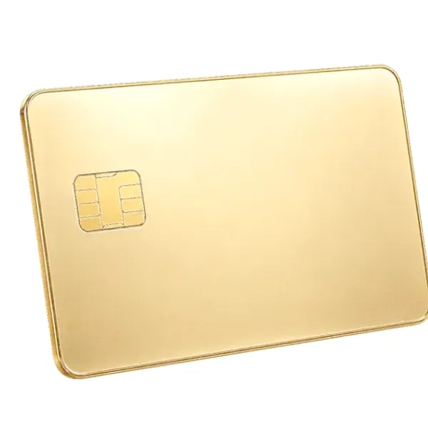 Metal bank card — Pirate Slots