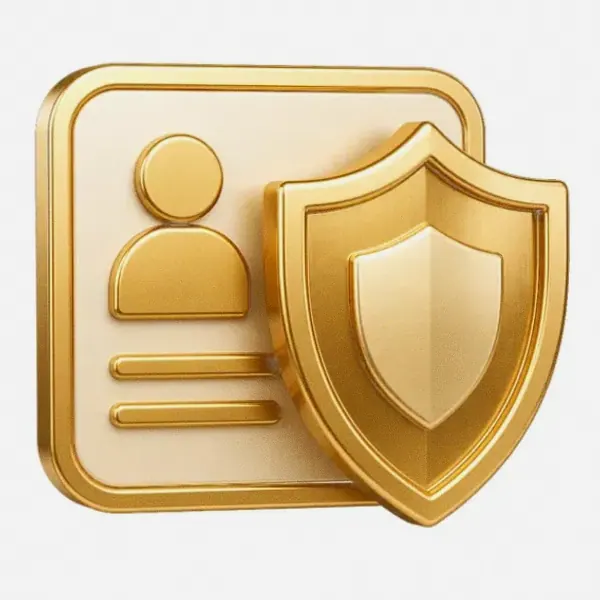 Shield and id card — Pirate Slots