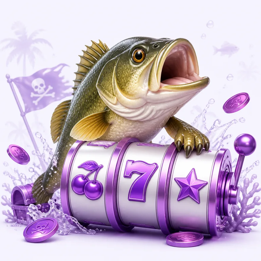 Three slot reels — Pirate Slots