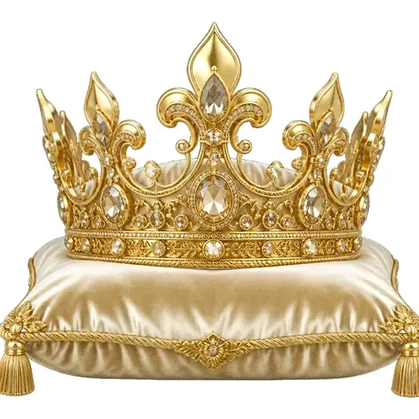 Jeweled royal crown — Pirate Slots