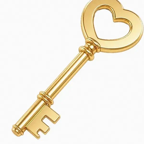 Ornate antique key — Pirate Slots