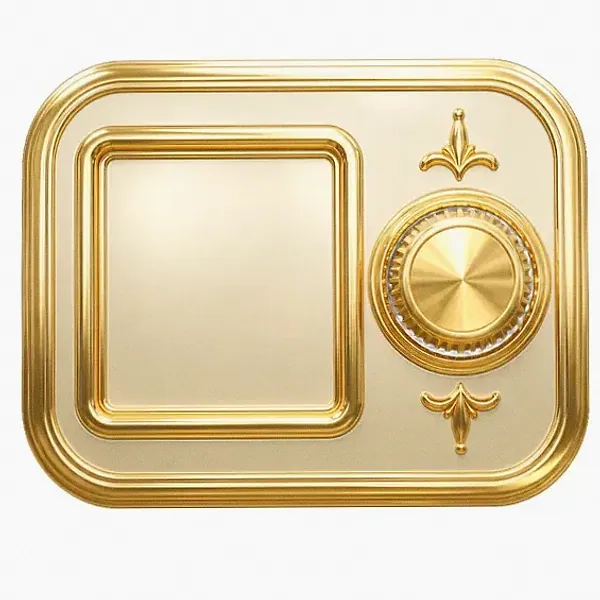 Slot machine panel — Pirate Slots