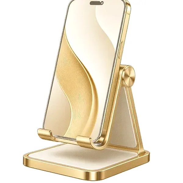 Smartphone on stand — Pirate Slots