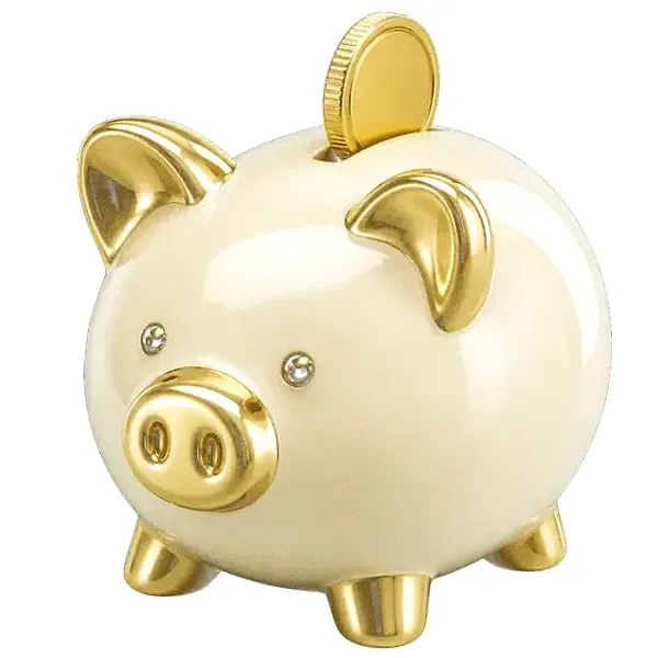 Piggy bank — Pirate Slots