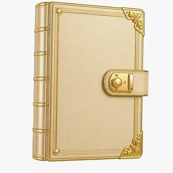 Leather wallet planner — Pirate Slots