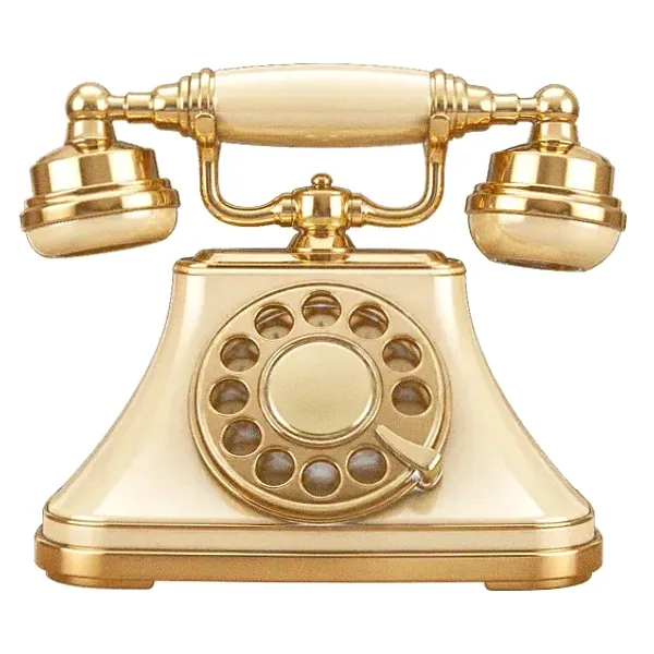 Rotary telephone — Pirate Slots