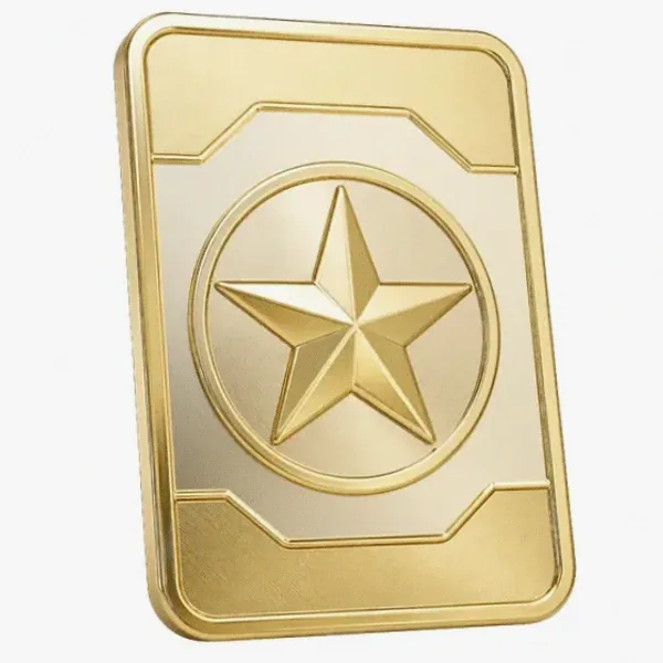 Star-emblem card — Pirate Slots