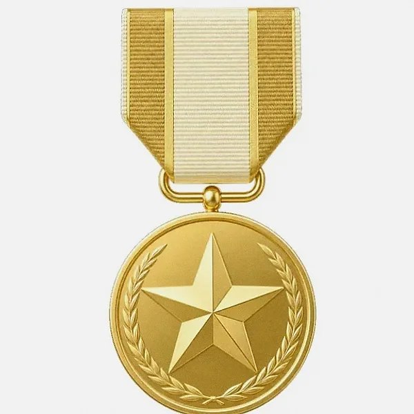 Star medal — Pirate Slots