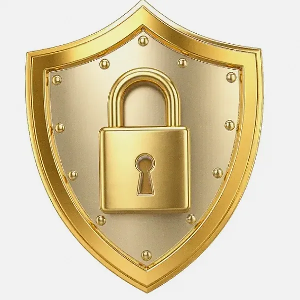 Shield with padlock — Pirate Slots