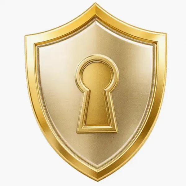 Keyhole shield — Pirate Slots